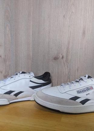 Кроссовки кожаные reebok revenge plus trc2 фото