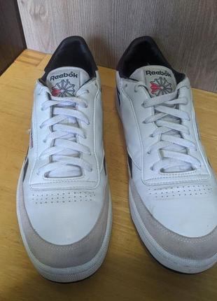 Кроссовки кожаные reebok revenge plus trc3 фото