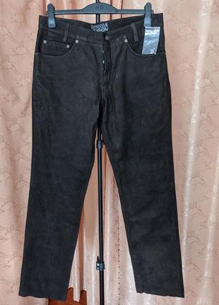 Henson штаны кожа