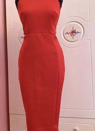 Гарне плаття р. 14 boohoo з красивою спинкою