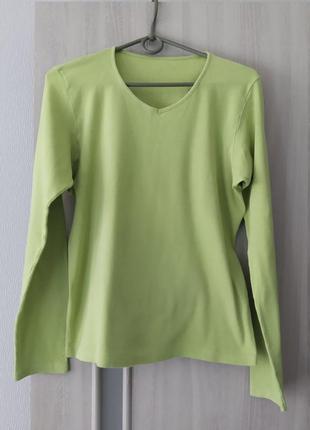 Трикотажна кофточка з рукавами