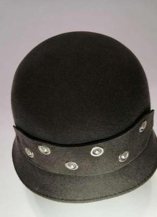 Шляпа nulu, new look, italy, сост. отличное!