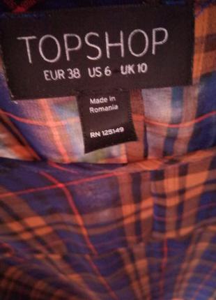 Topshop блуза5 фото