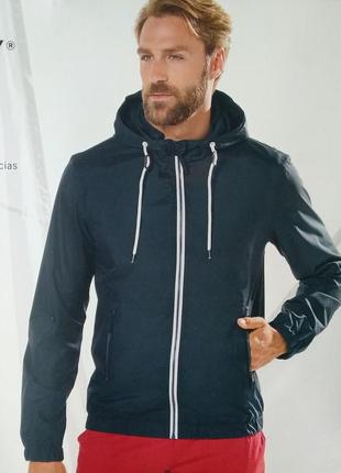 Чоловіча курточка куртка темно синя livergy