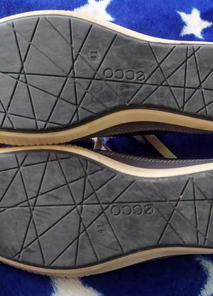 Мокасини ecco 3