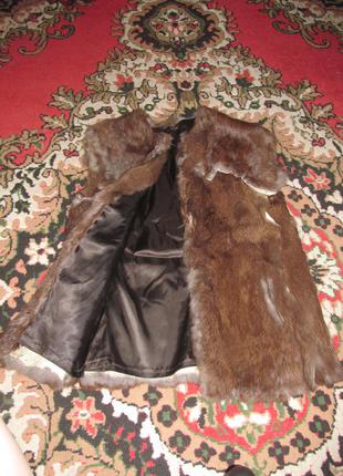 Натуральна жилетка