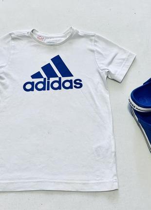 Футболка бавовняна adidas sport essentials (оригінал)1 фото