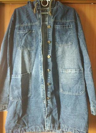 Джинсовая куртка , кардиган