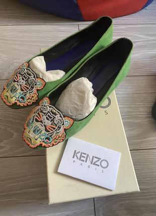 Туфли балетки kenzo7 фото