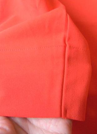Блузка 3/4 рукав алого цвета от esmara р.40/m/l4 фото