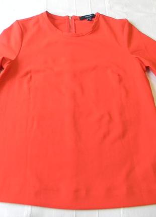Блузка 3/4 рукав алого цвета от esmara р.40/m/l5 фото