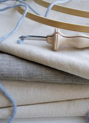 Ткань для ковровой вышивки (для любых игл) / канва для вышивания