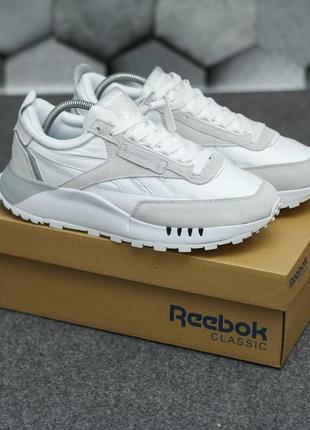 Кросівки reebok leather legacy