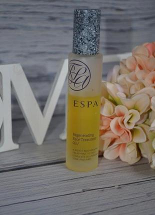 Восстанавливающее масло для лица espa replenishing face treatment oil nourishing facial