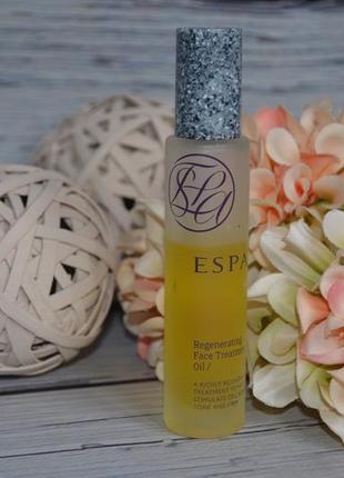 Восстанавливающее масло для лица espa replenishing face treatment oil nourishing facial