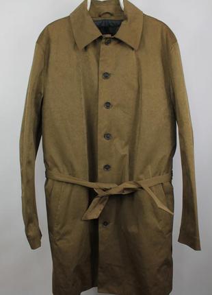 Шикарный оригинальный тренч diesel black gold gunnio rain trench coat
