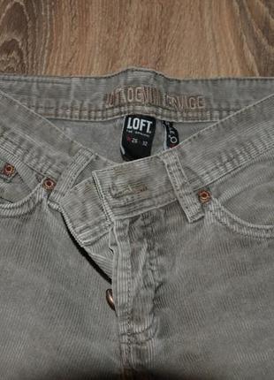 Вельветовые джинсы loft3 фото