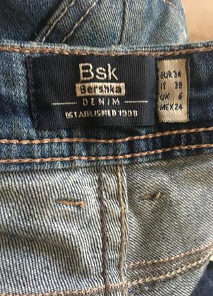 Джинсы bershka3 фото