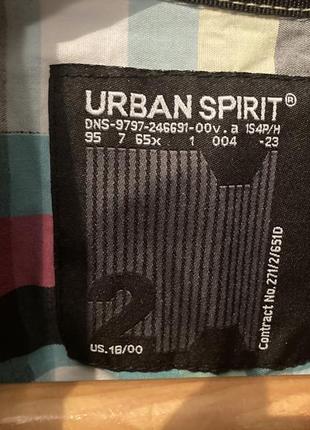 Чоловіча рубашка «urban spirit”.4 фото