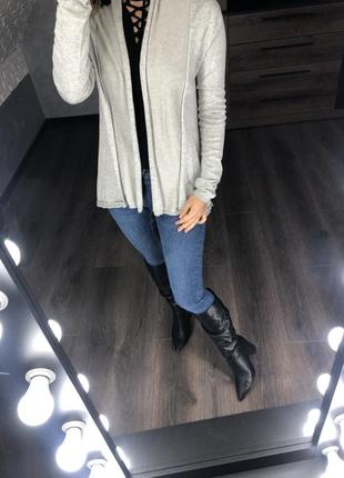 Базовий кардиган zara knit