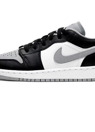 Jordan 1 low "shadow"1 фото