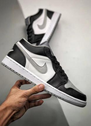 Jordan 1 low "shadow"3 фото