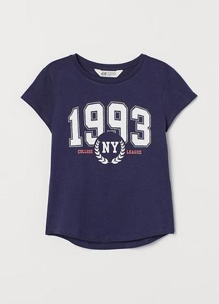Стильна футболочка h&m