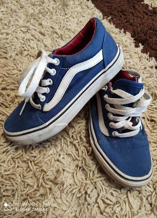 Кеды vans оригинал 31р.1 фото