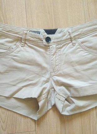 Короткі жіночі шорти roxy/якісні шорти/ шорти однотонні