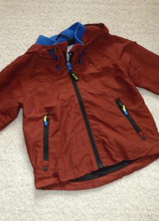 Куртка, ветровка на трикотажной подкладке на 12-18 мес некст next