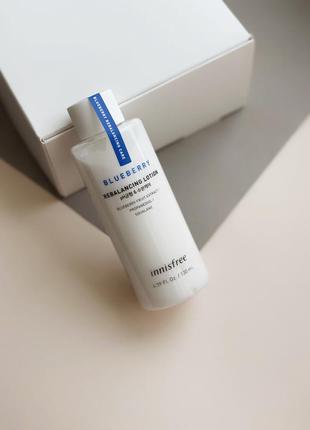 Innisfree blueberry rebalancing lotion2 фото