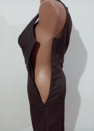 Деловое офисное платье по фигуре  sandro ferrone4 фото