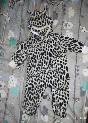 Комбінезон, чоловічок плюшевий