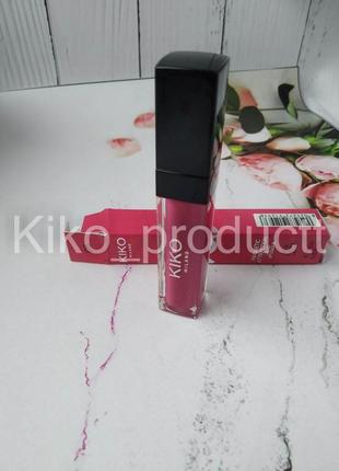 Рідка помада kiko magnetic attraction liquid lip colour (тон 05)