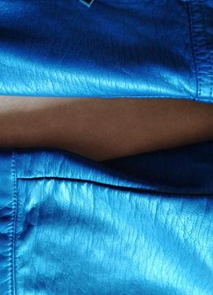 Темно-синя жіноча куртка10 фото