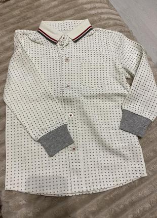 Трикотажная рубашка ido