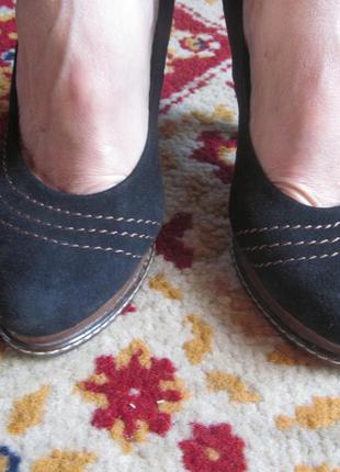 Супер туфельки,удобные на высоком каблуке4 фото