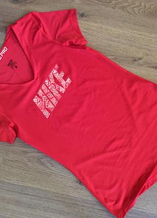 Женская спортивная футболка nike pro оригинал р m