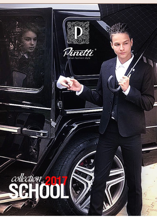 Эксклюзивный итальянский брючный костюм 9/134 de salitto pinetti