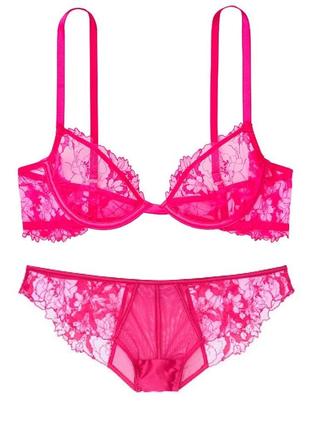 Luxe lingerie яскравий бюстгальтер ліф ліф бюст бра 36d від victoria's seсret