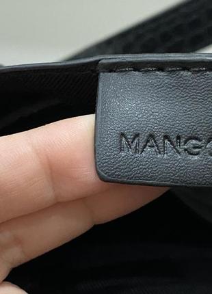 Поясна сумка під рептилію mango нова6 фото