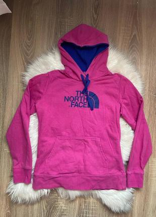 The north face hoodie кофта кенгурушка tnf