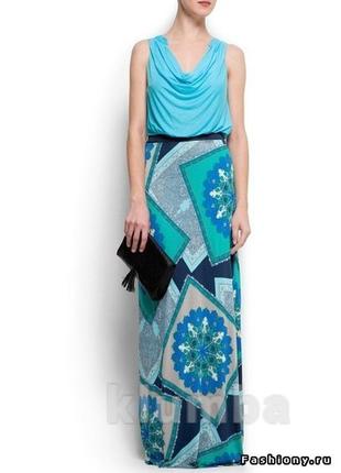 Распродажа !!!шикарное платье mango,размер м6 фото