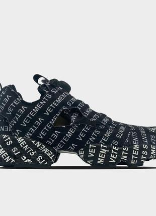 Reebok insta cheap pump fury black