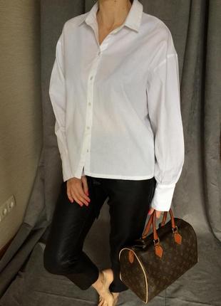 Белая рубашка ovs италия.