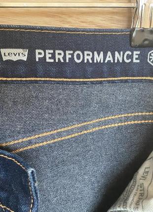 Джинси levis 511 performance w 33 l 326 фото