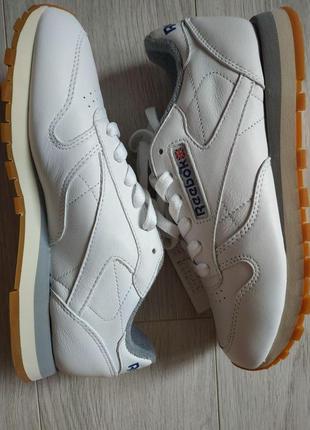 Ваши идеальнее белые классические  кроссовки reebok оригинал 35,36,37,38,39,40,414 фото