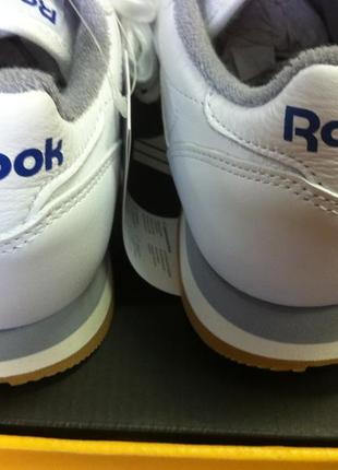 Ваши идеальнее белые классические  кроссовки reebok оригинал 35,36,37,38,39,40,415 фото