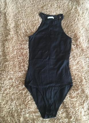 Боді zara в рубчик