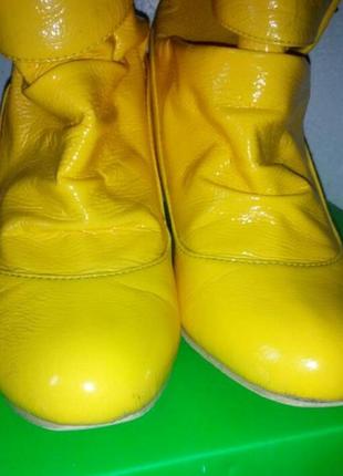 Яркие ботиночки flexi3 фото